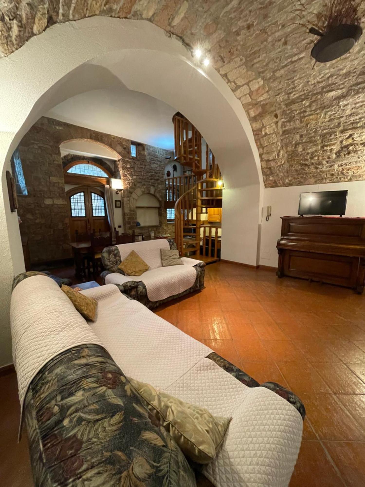 Apartament Happy House - Porta San Giacomo Asyż Zewnętrze zdjęcie